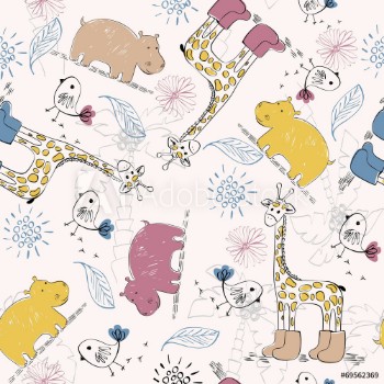 Picture of seamless pattern